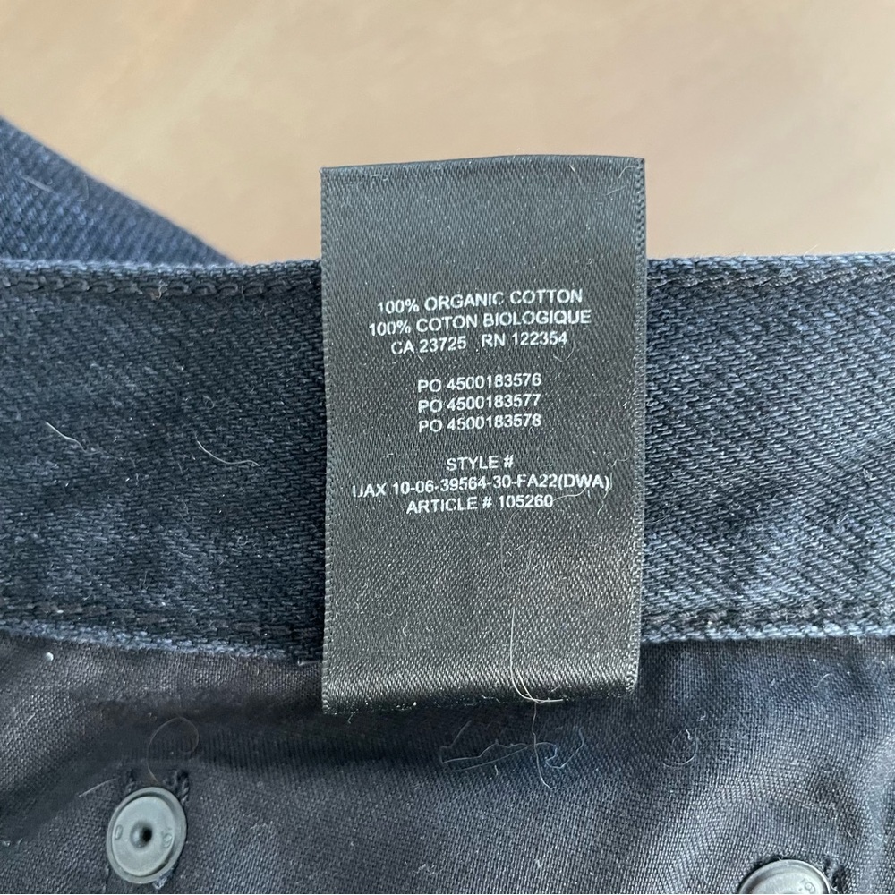 Denim Forum The Marlo High Rise Loose Jeans - Picture 10 of 14
